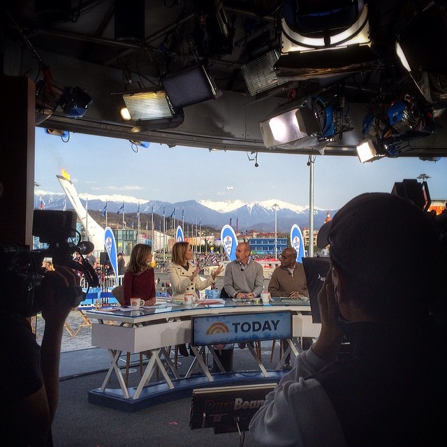 And then there was one! Tomorrow marks the last @todayshow broadcast from Sochi #SochiTODAY #Rio2016
