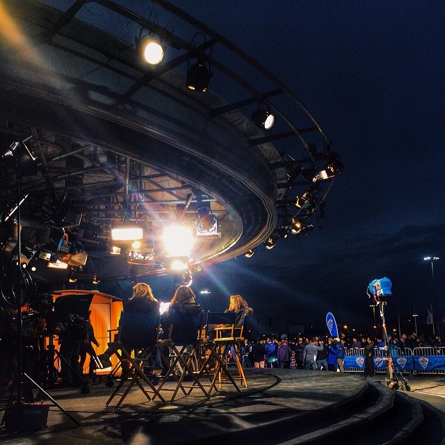 First show is in the books! #SochiTODAY