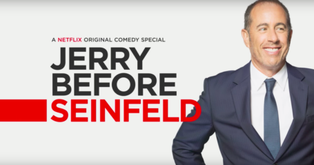 JERRY BEFORE SEINFELD